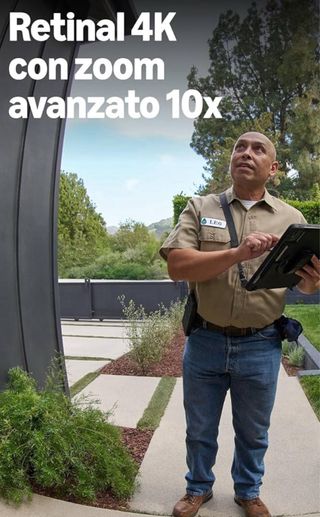 Video Doorbell Pro 3ª gen 4k zoom 10X videocitofon