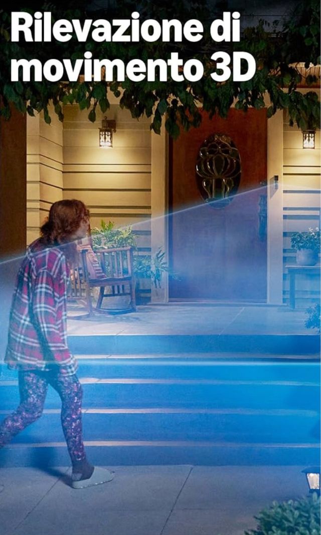 Video Doorbell Pro 3ª gen 4k zoom 10X videocitofon