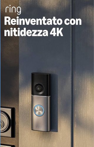 Video Doorbell Pro 3ª gen 4k zoom 10X videocitofon