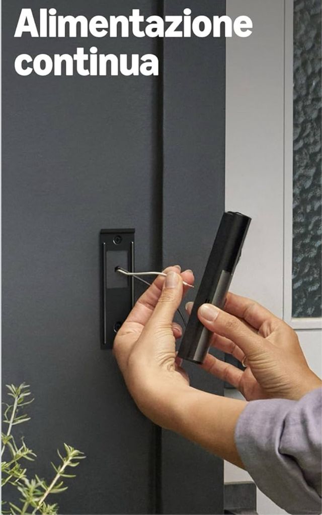 Video Doorbell Pro 3ª gen 4k zoom 10X videocitofon