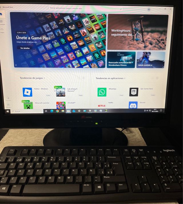 Ordenador completo i5 SSD Windows 10 GT económico 