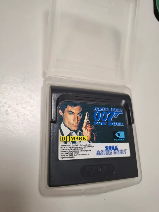 James Bond 007 The Duel Game Gear Sega