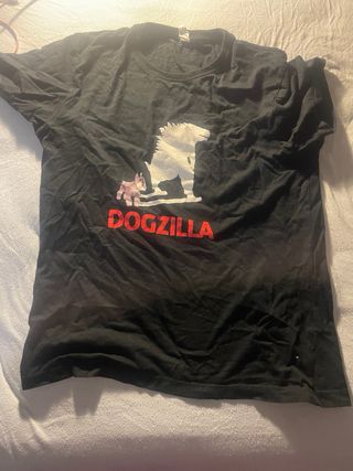 Lote 2 Camisetas Gráficas Talla M