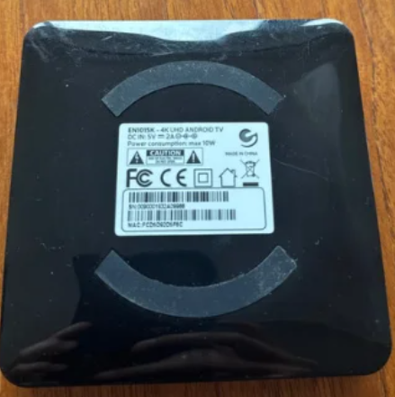 Engel EN1015K Android TV Box