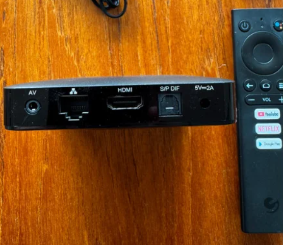 Engel EN1015K Android TV Box