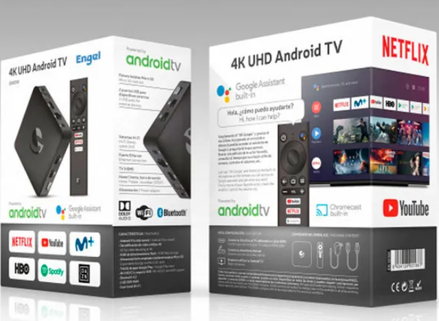 Engel EN1015K Android TV Box
