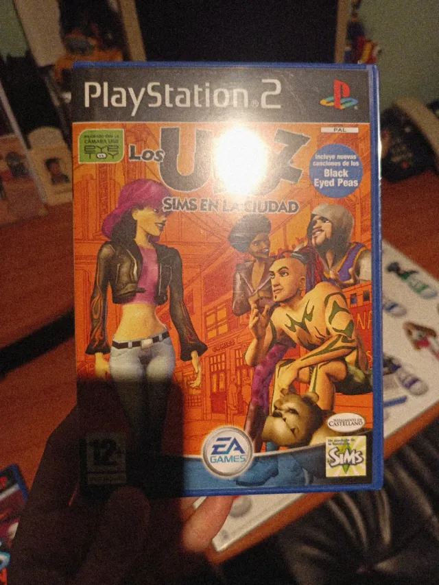 PS2 Los Urbz Sims en la Ciudad