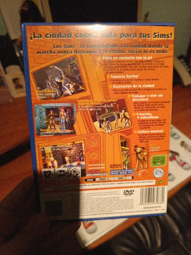 PS2 Los Urbz Sims en la Ciudad