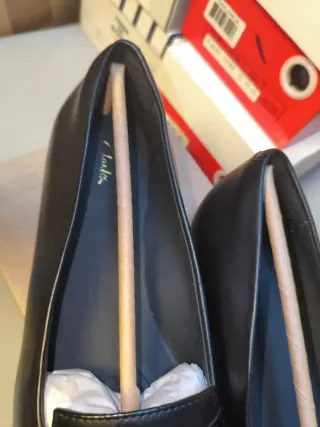 Bailarinas Clarks Negras