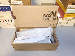 Bailarinas Clarks Negras