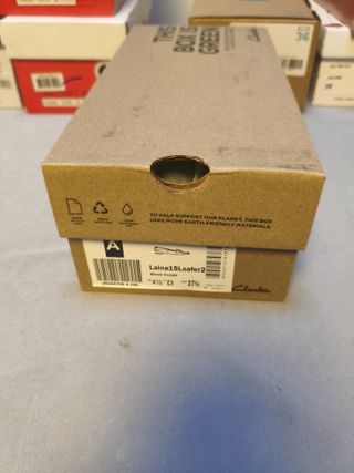 Bailarinas Clarks Negras