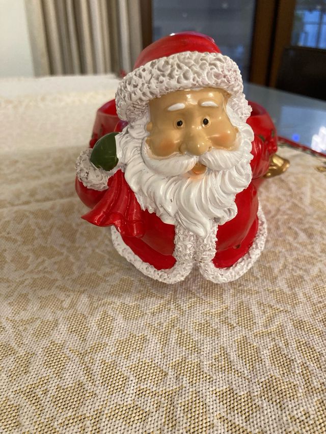 Centrotavola Babbo Natale