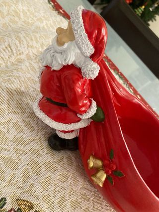 Centrotavola Babbo Natale