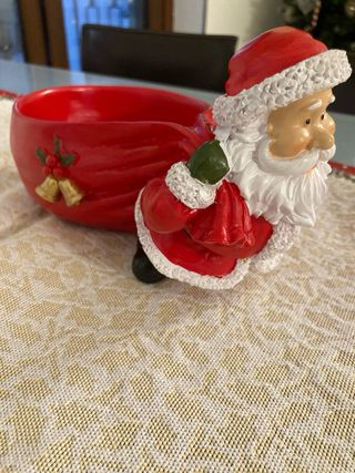 Centrotavola Babbo Natale