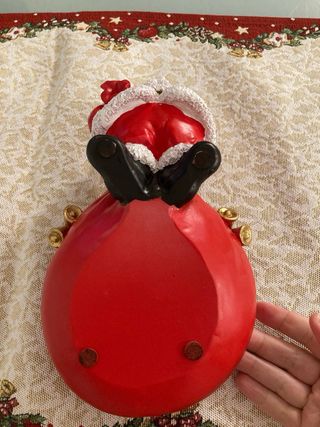 Centrotavola Babbo Natale