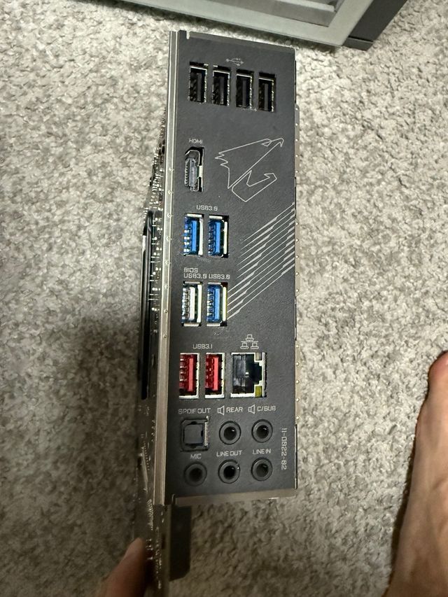 Placa Base Gigabyte X570 Aorus Elite