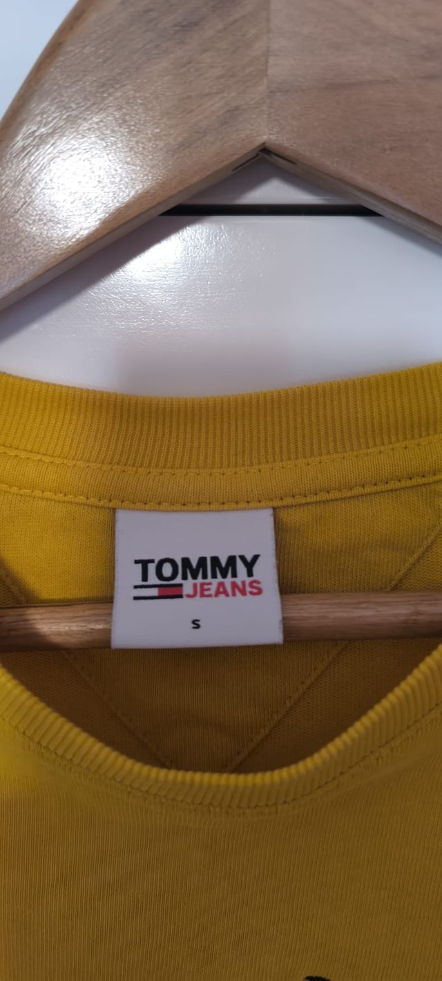 Camiseta Tommy Hilfiger Amarilla Talla S