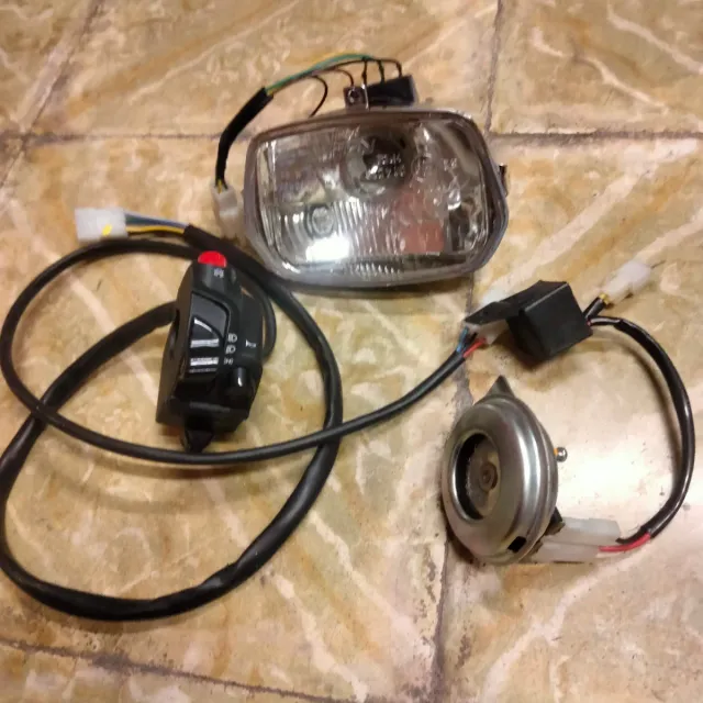 Kit ITV Moto Trial NUEVO.