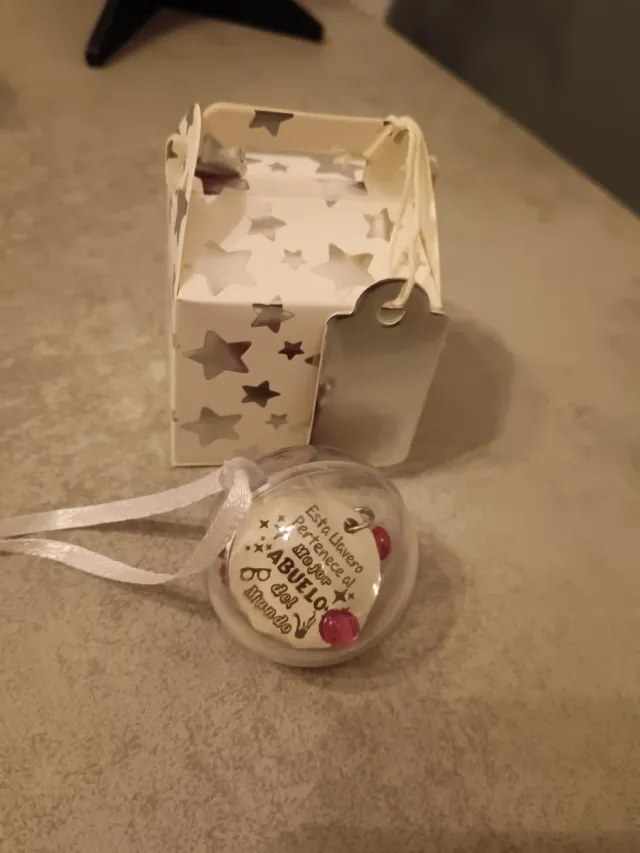 Llavero regalo Navidad