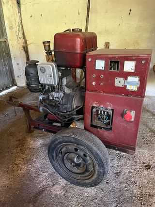 Generador Eléctrico Trifásico/Monofásico