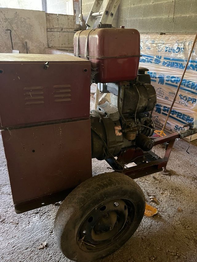 Generador Eléctrico Trifásico/Monofásico