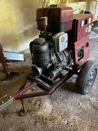 Generador Eléctrico Trifásico/Monofásico