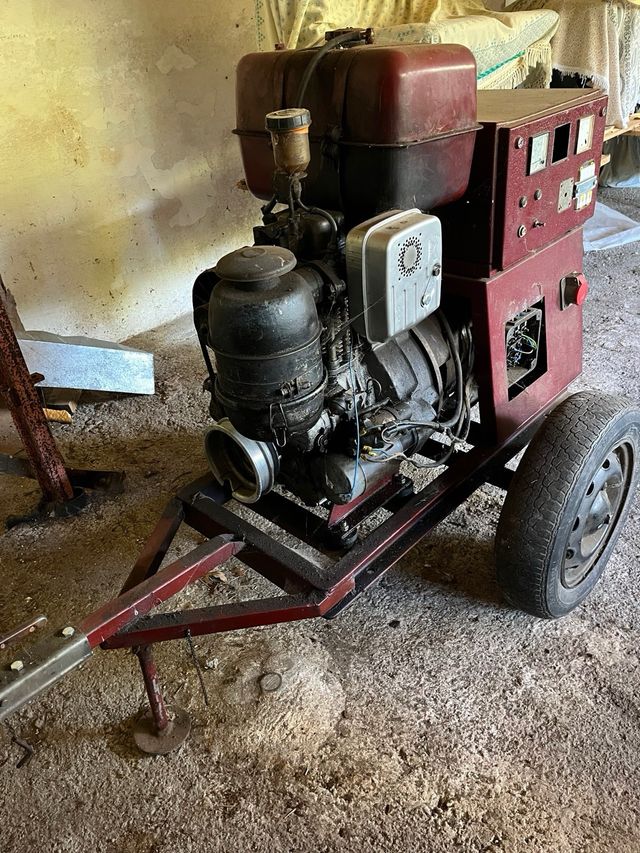 Generador Eléctrico Trifásico/Monofásico