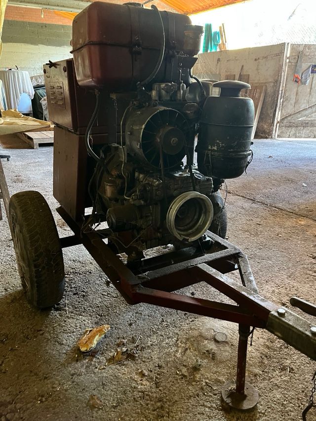 Generador Eléctrico Trifásico/Monofásico