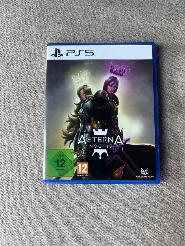 Aeterna Noctis PS5