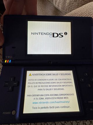 Nintendo DSi Azul Metálico TWL-001