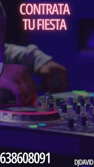 Dj y alquiler de equipos de sonido