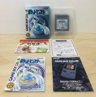 Pokémon Plata Game Boy Color Completo