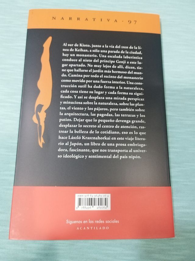 Libro László Krasznahorkai