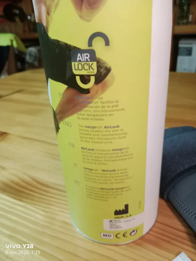 Ginocchiere in neoprene Neoprorair taglia S