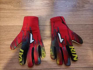 Guantes Portero Niño Rojo Rinat
