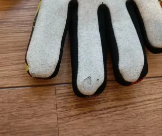 Guantes Portero Niño Rojo Rinat