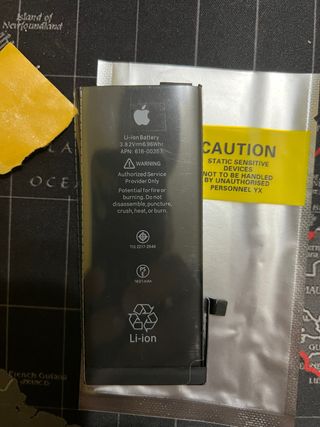 Batteria iPhone 8 originale mai usata