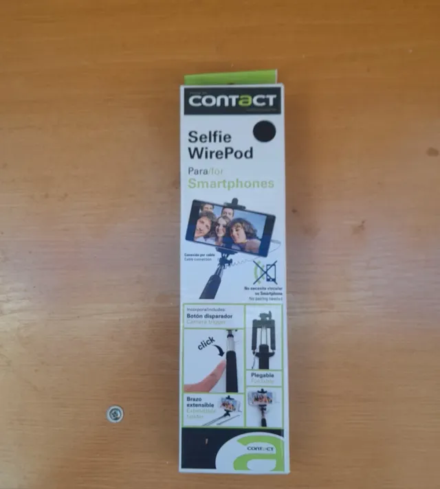 Palo Selfie Contact WirePod para Smartphones