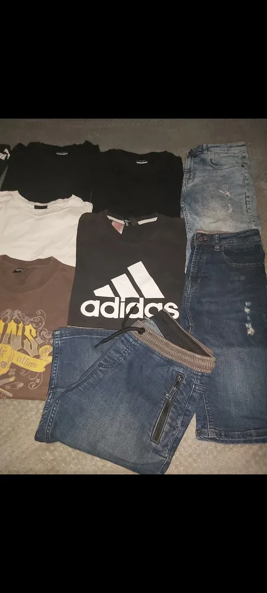 Lote Ropa Chico 13-14 Años - 16 Prendas