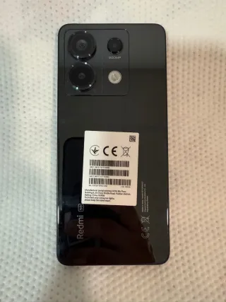 Xiaomi Note Pro 13 Negro 5G