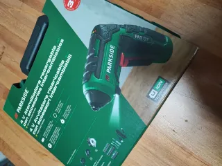 Atornilladora Parkside recargable 4V PAS D7