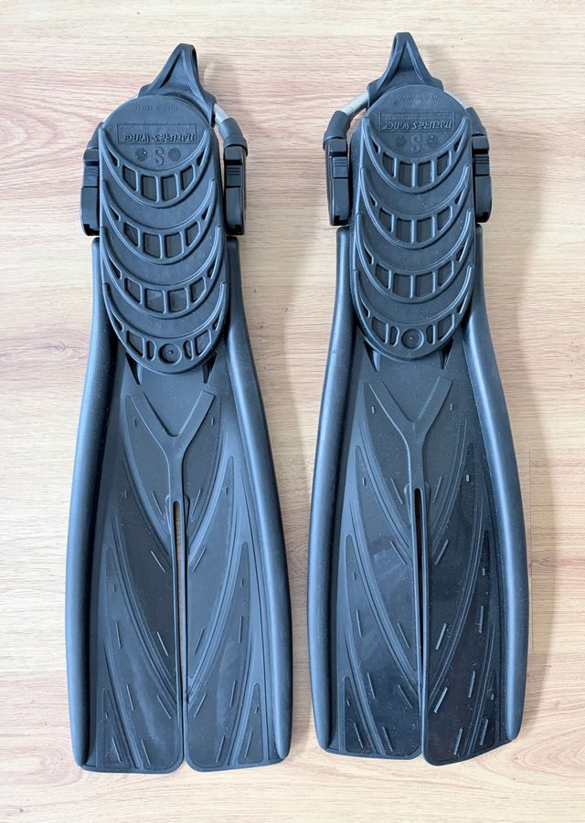 Aletas Atomic Aquatics Splitfin Talla S