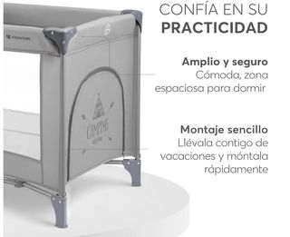 Cuna de Viaje Kikka Boo SO Gifted 120x