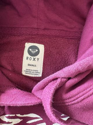 Sudadera Roxy Talla S