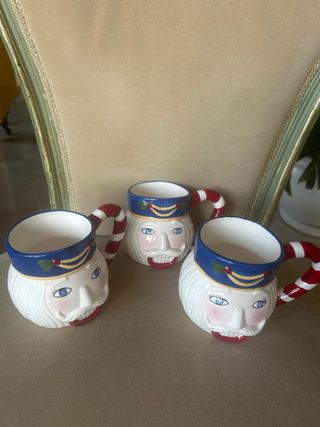 Set 3 tazze mug dipinte
