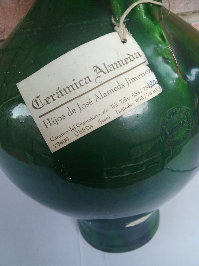 Jarrón Cerámica Alameda