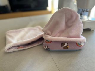 Set Bambina: Berretto e Scaldacollo Fatto a Mano