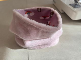 Set Bambina: Berretto e Scaldacollo Fatto a Mano