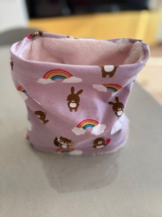 Set Bambina: Berretto e Scaldacollo Fatto a Mano