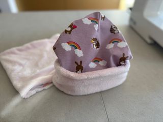 Set Bambina: Berretto e Scaldacollo Fatto a Mano